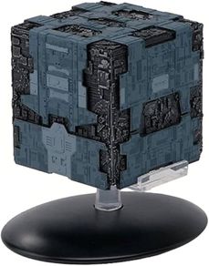 Eaglemoss Borg Tactical Cube Star Trek