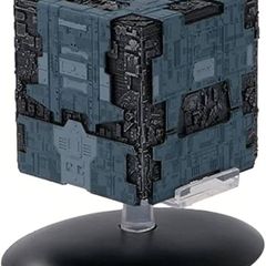 Eaglemoss Borg Tactical Cube Star Trek