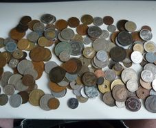200 World coins