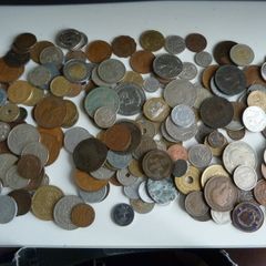 200 World coins