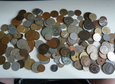200 World coins