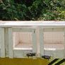 Multi-Compartment Wooden Quail Cage / Breeding Hutch Image 4