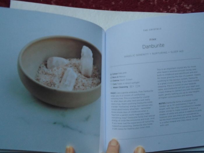 Crystals,The Modern Guide to Crystal healing,Hardback book,