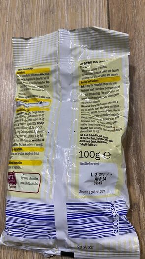 Expired Food