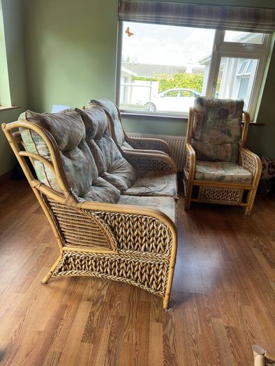 Wicker Furniture Set 2+ 1 + 1
