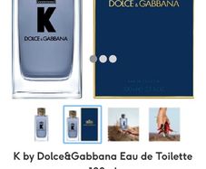 D&G K 100ml parfum for him
