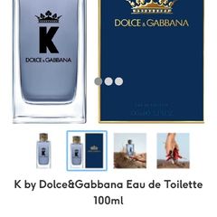 D&G K 100ml parfum for him