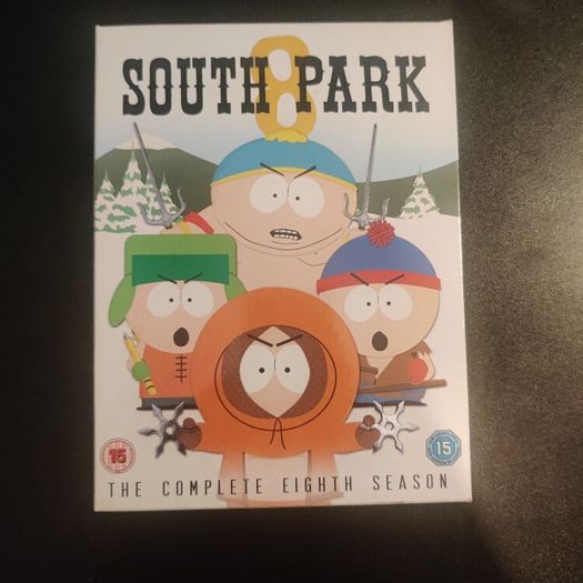South Park Season 8 DVD