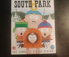South Park Season 8 DVD