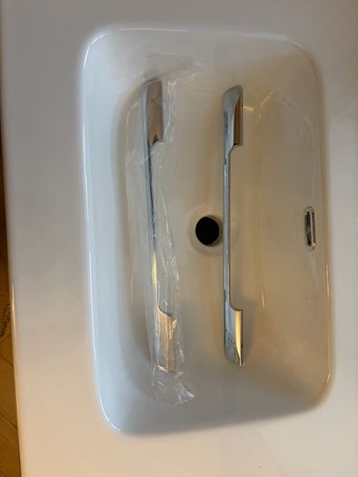 Wall Hung Vanity - W600 x H550