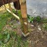 Victorian five foot wide  all brass bed Image 7