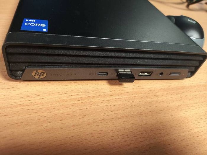 hp pro mini 400 g9 i5 13th gen desktop