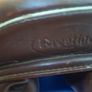 Brown Leather saddle 17 Inches Image 2
