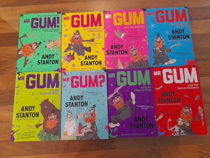 Mr Gum books set