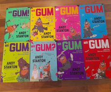 Mr Gum books set