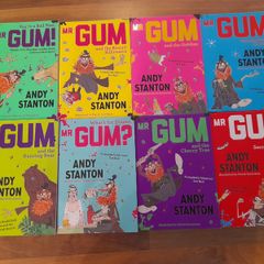 Mr Gum books set