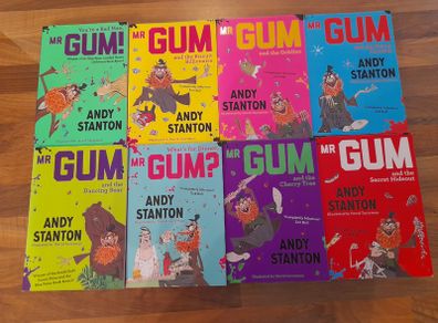 Mr Gum books set