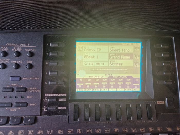 Yamaha PSR 8000 and Yamaha PSR 550 Workstations as Repair Projects or Spares Will Sell Separately