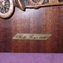 Antique Rolls Royce 1912 Copper Plaque on wood Image 3