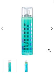 Milk setting spray