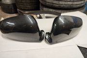 Vw Golf mk5 black carbon fiber mirror covers