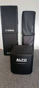 PA speakers