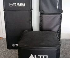 PA speakers