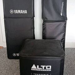 PA speakers