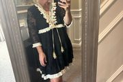 boutique lace mini dress