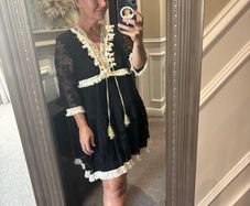 boutique lace mini dress
