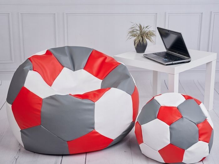 Poufee Bean Bag Living Room Sofa Kids Room Bedroom