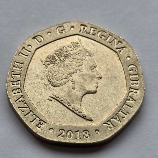 Gibraltar 20 pence 2018 -  Calpe House
