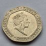 Gibraltar 20 pence 2018 -  Calpe House Image 2