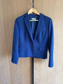 La Redoute blue jacket/ blazer size 10