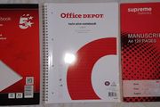Reduced price brand new notebooks to clear!! Only 6 Euros!!