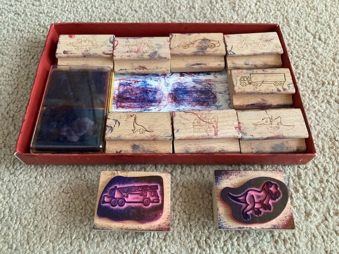 Kids stamps