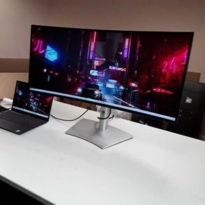 Dell U3425WE | 34.1-inch Curved 4k Monitor UWQHD (3440 x 1440) Thunderbolt