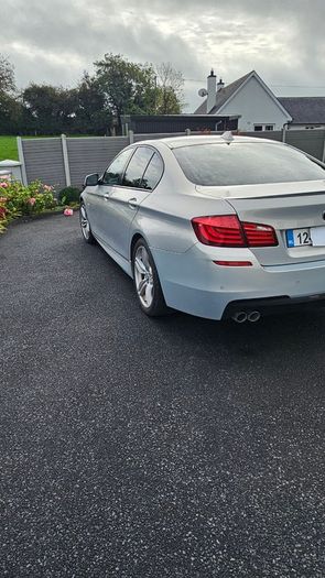 2012 BMW 5 Series