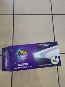 Flash Power Spray Pads