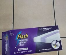 Flash Power Spray Pads