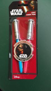 Star Wars Sabre Pens As New