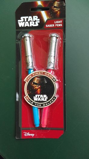 Star Wars Sabre Pens As New