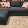 IKEA Sofa with chaise longue storage Image 2