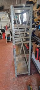 Steel shelving