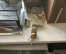 door locks