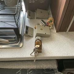 door locks
