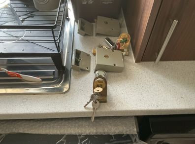 door locks
