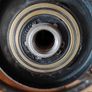 Mercedes W123 steering wheel Image 7