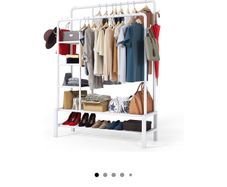 duty clothes rail