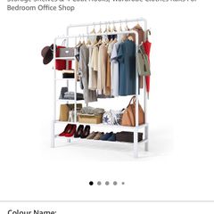duty clothes rail